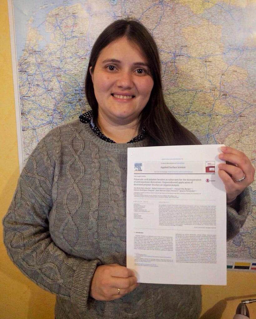 Ana Belén publishes in Applied Surface Science. Congratulations for the hard work !