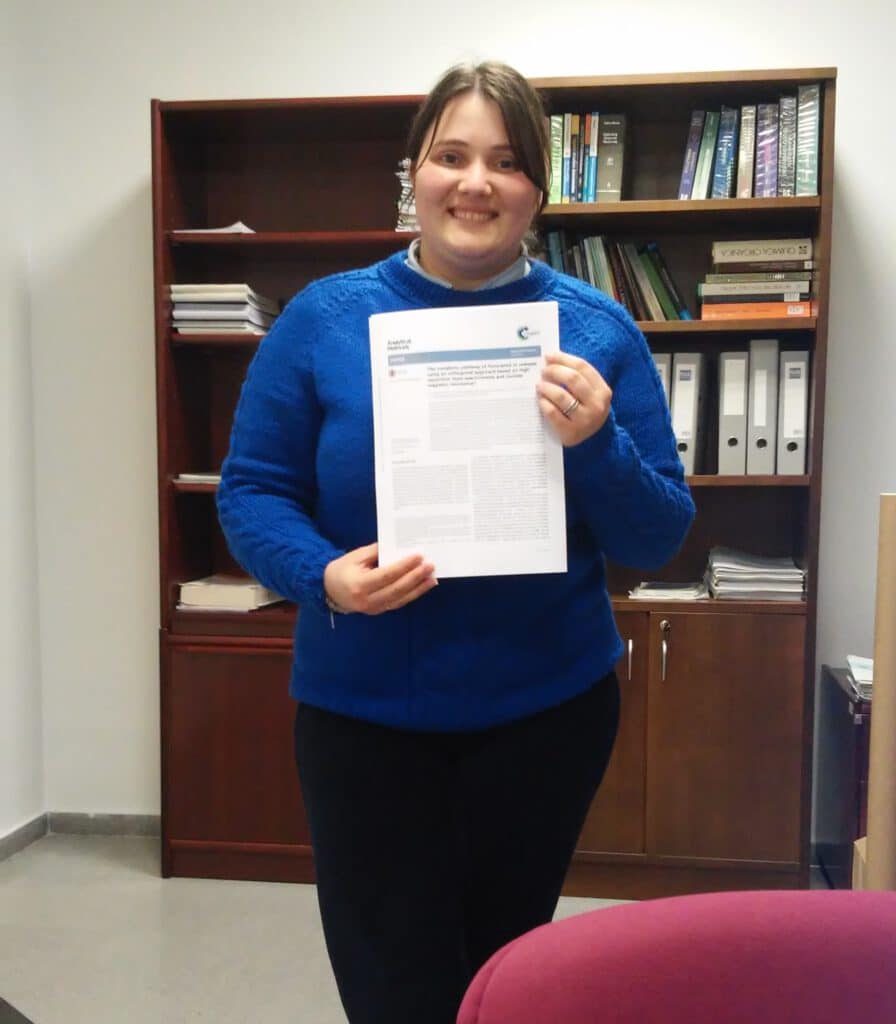 Ana Belén publishes a collaborative work in Analytical Methods. A journal of the Royal Society of Chemistry. Congratulations and Good job !!