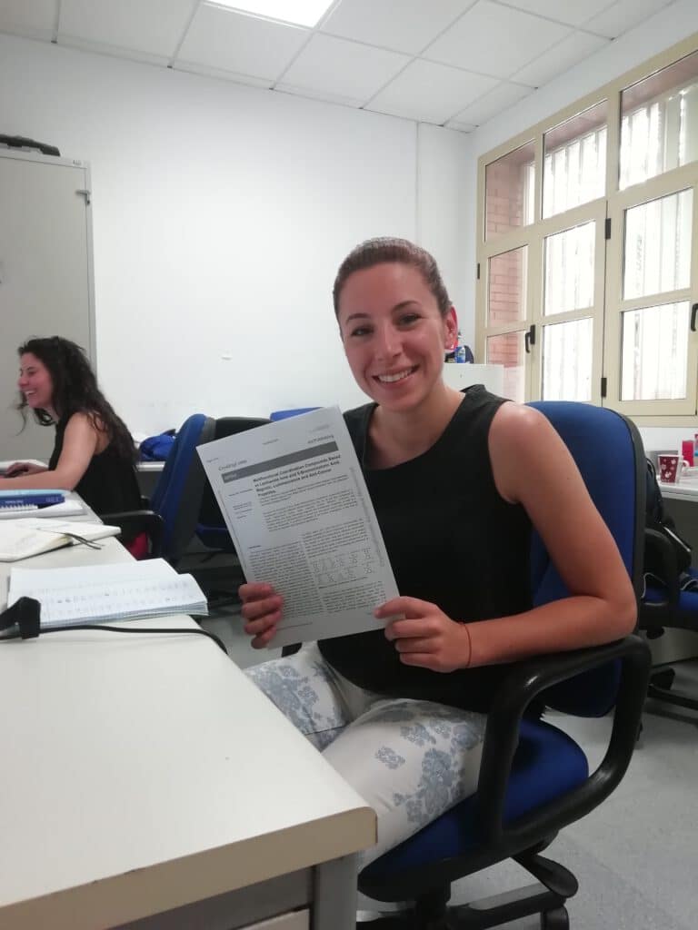 Cristina publishes in CrystEngComm !! Congratulations Cristina !! Keep doing in the same way !!