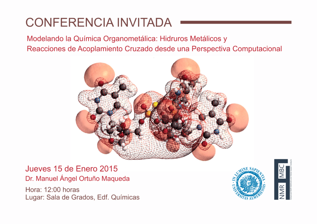 Invited Conference: Dr. Manuel Ángel Ortuño Maqueda