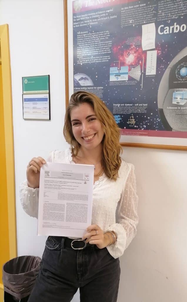 Anabel publishes in Food Chemistry ! Using NMR and FTIR Metabolomics in a melon matrix ! Congratulations !