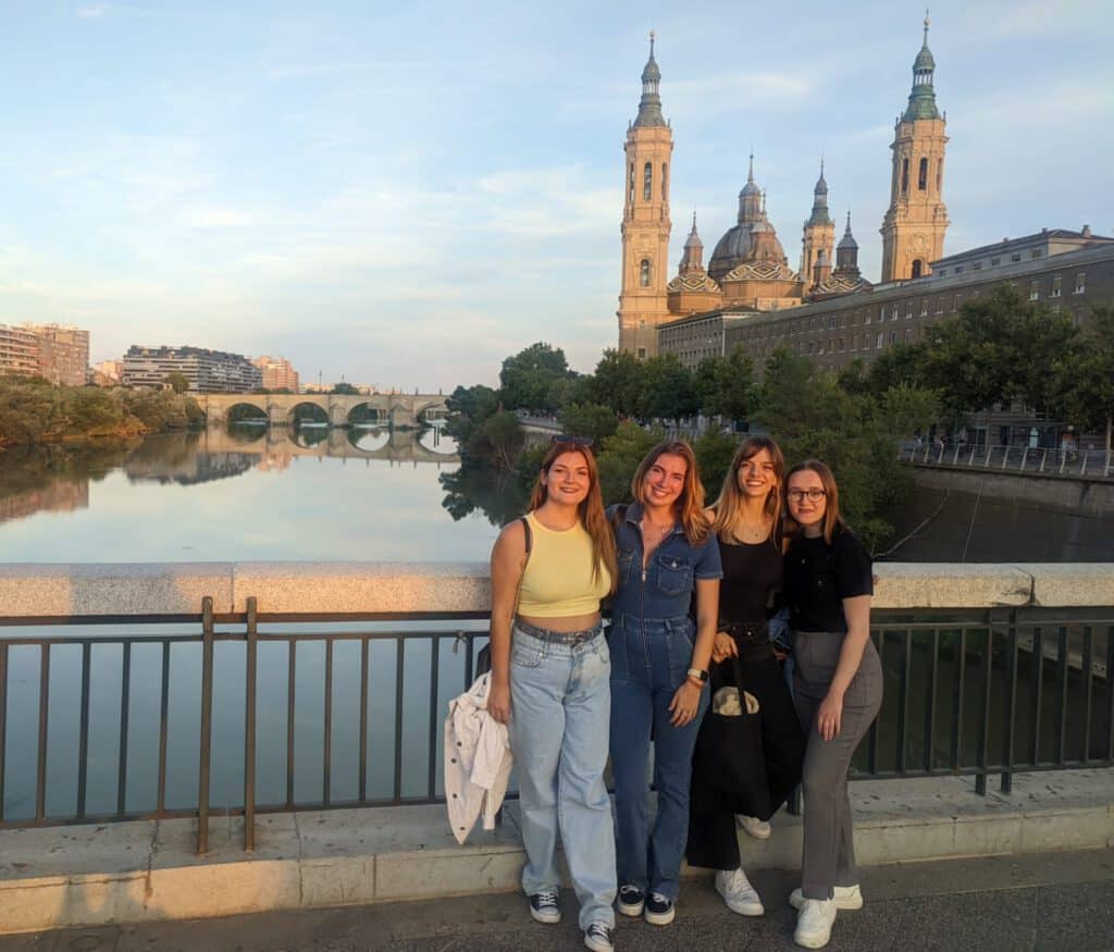 Part of our NMRMBC group is attending an NMR course at Zaragoza !
