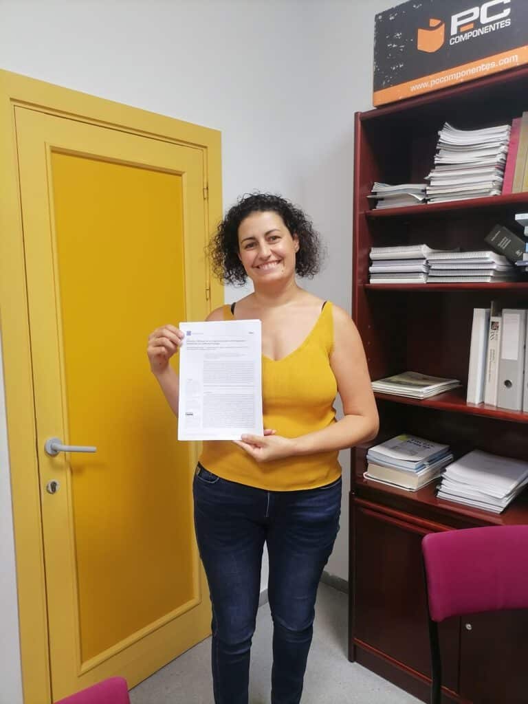 Juani publishes in Nanomaterials ! Using solid-state 13C NMR to unravel structural features of graphene oxide !!