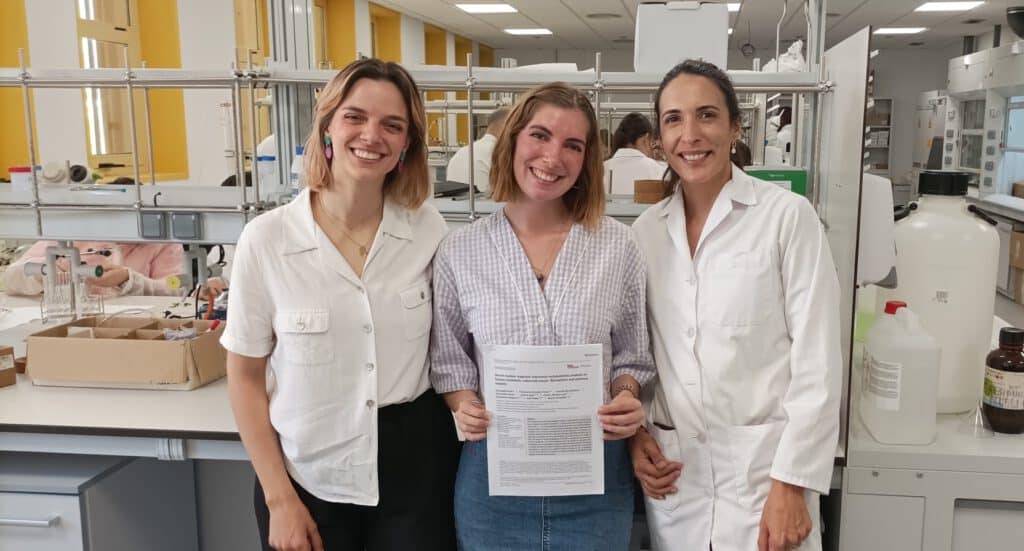 Anabel, Ana del Mar and Ana Cristina publish in NMR in Biomedicine !! Congratulations !! Excellent work in the clinical sector on an extremely hot topic !!