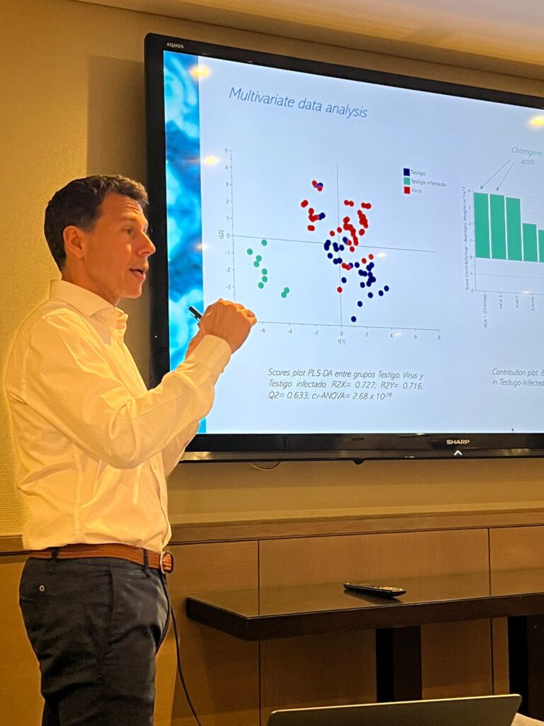 Nacho gives a talk in Windsord UK !! NMR applied in regenerative agriculture ! British and Spanish growers discuss about the benefits of Epigen technology !