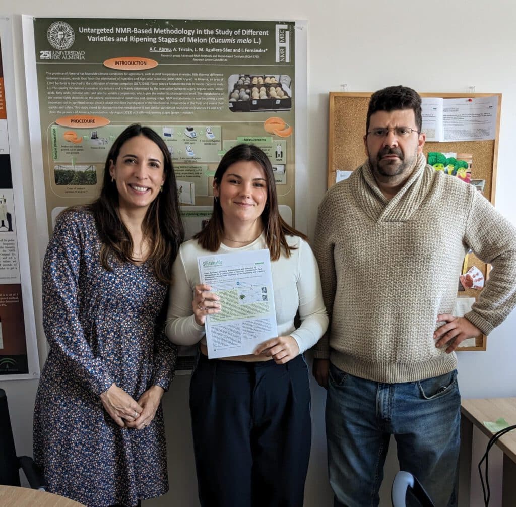 Silvia, Ana and Rafa publish in ACS Sustainable Chemistry & Engineering ! Unraveling the molecules involved in the green synthesis of AgNPs !