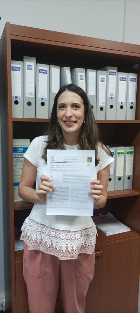 Ana publishes in Scientia Horticulturae ! Congratulations ! This time applying NMR metabolomics to mango !