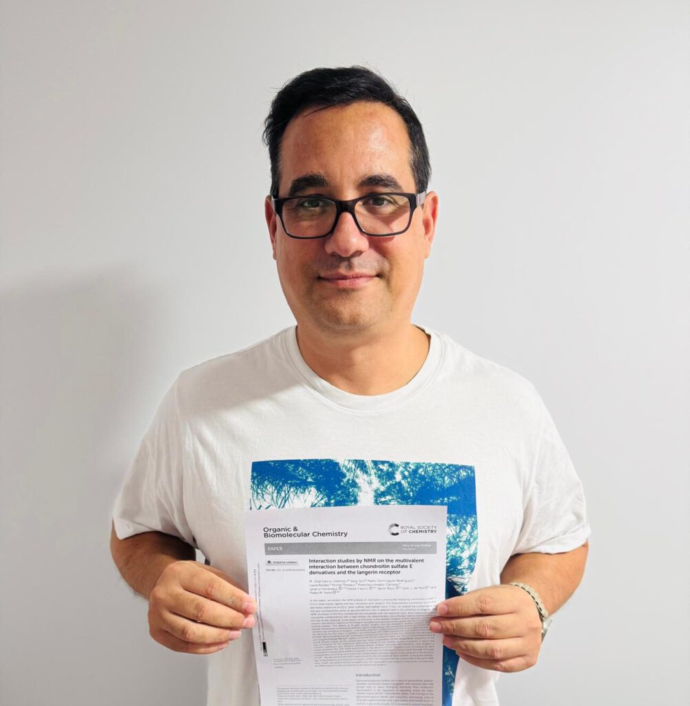 Curro publishes in Organic & Biomolecular Chemistry !! Showing off some “cute” SILT-DOSYs !! Congratulations !!