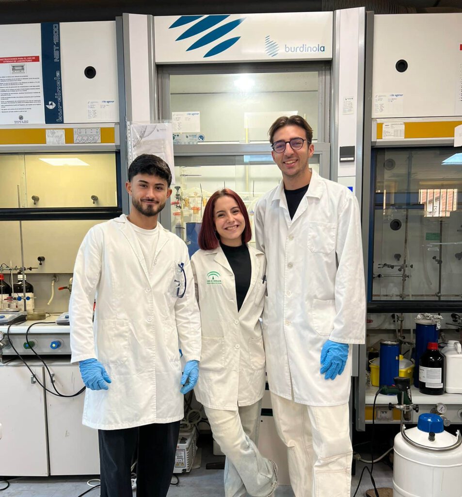 New lab energy !! Jorge, Nacho, and Nuria Join Ongoing Lab Projects