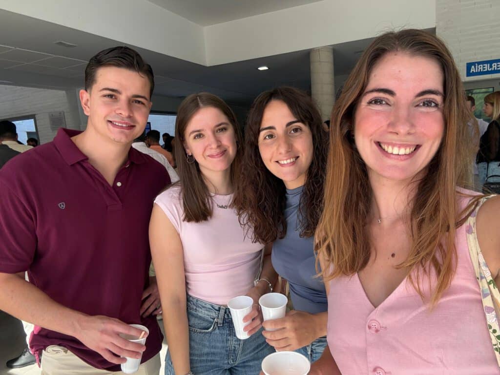 Some members of the NMRMBC group joining the «III Jornadas de Riesgo Vascular»