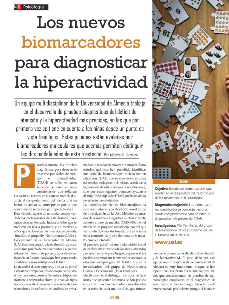 Our collaborative work with Pilar Flores’ team has just appeared in Novaciencia !!