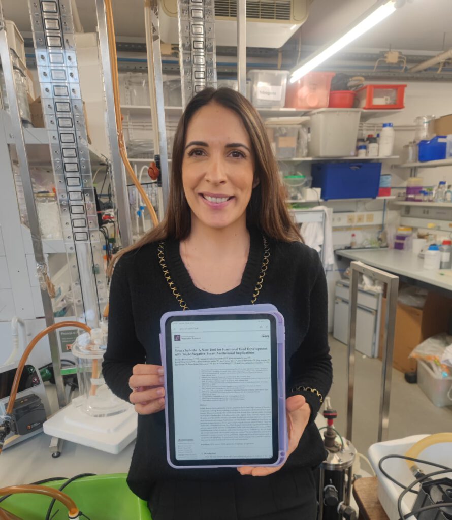 Ana Cristina publishes in International Journal of Molecular Sciences !! Congratulations !! NMR of edible flowers !! What’s next ?
